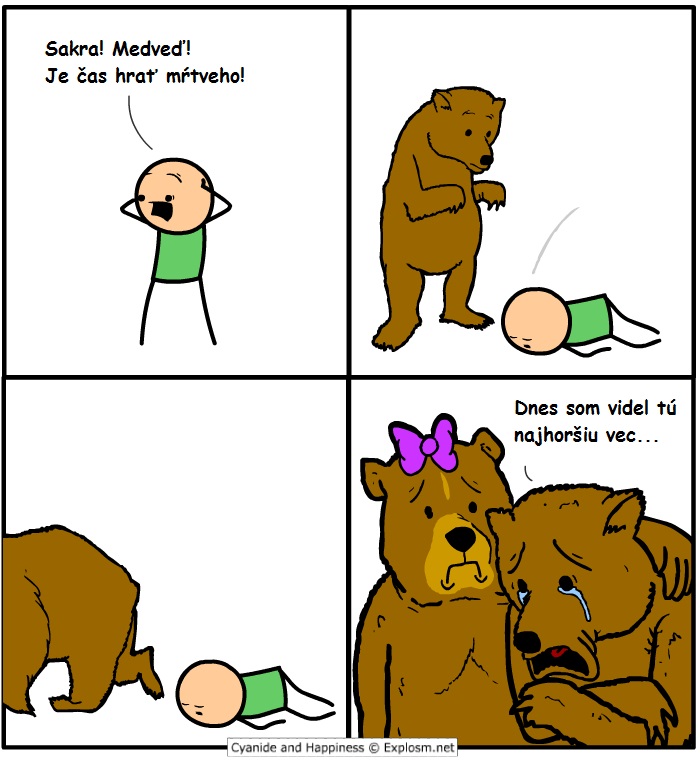 Medveď s traumou