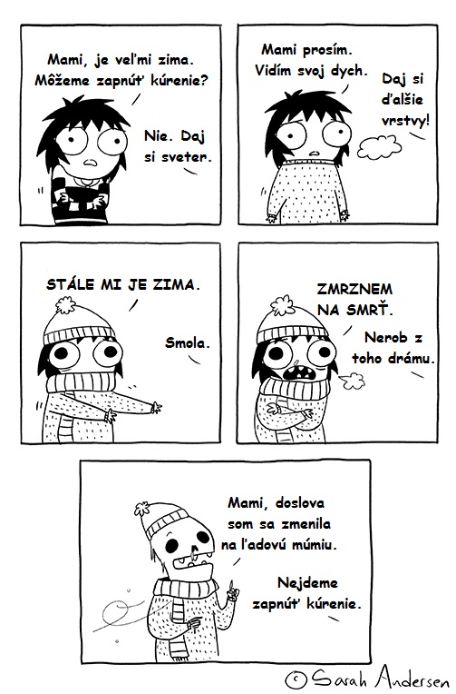 Môžeme zapnúť kúrenie