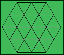 Mnoho trojuholníkov: Obrázková hádanka