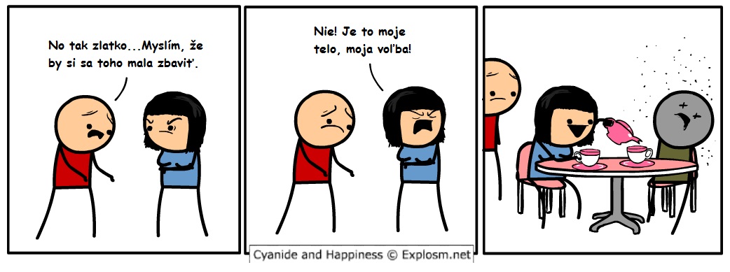 Moje telo, moja voľba
