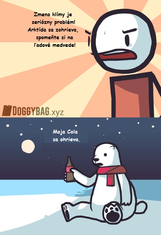 Myslite na ľadové medvede