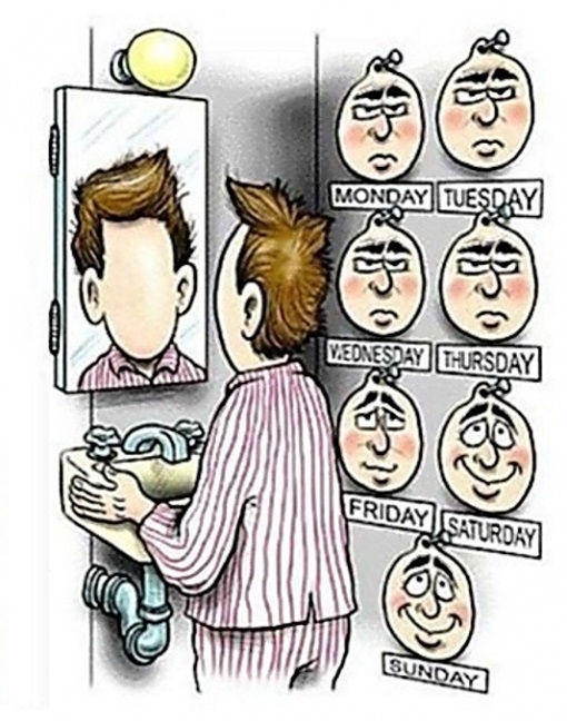 Na každý deň iná tvár