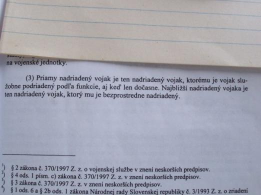 Nadriadení vojaci