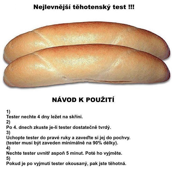 Najlacnejší tehotenský test