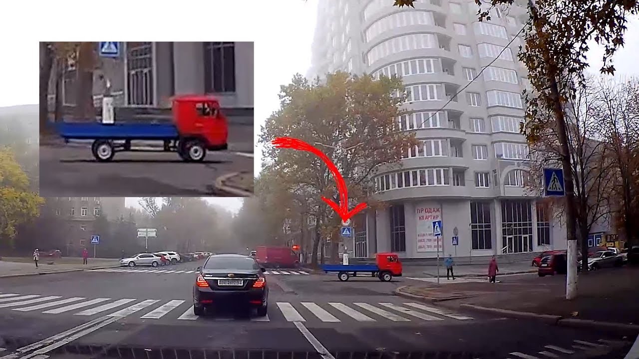 Najmenší nákladný automobil KAMAZ na svete