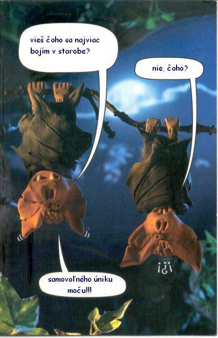 Najväčšia obava netopierov pred starobou