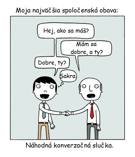 Najväčšia spoločenská obava