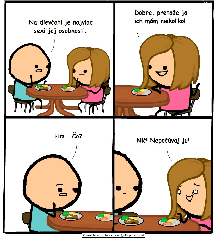 Najviac sexi je osobnosť