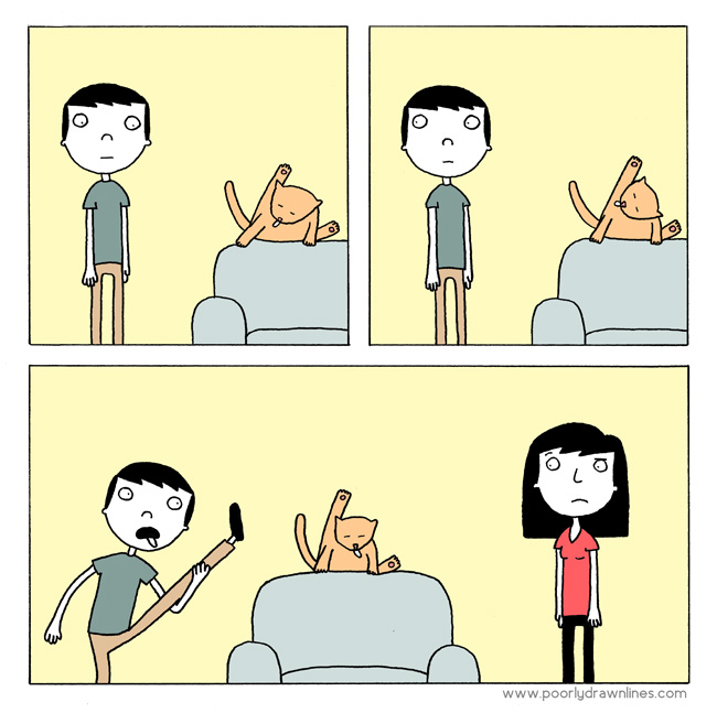 Napodobňovanie mačky
