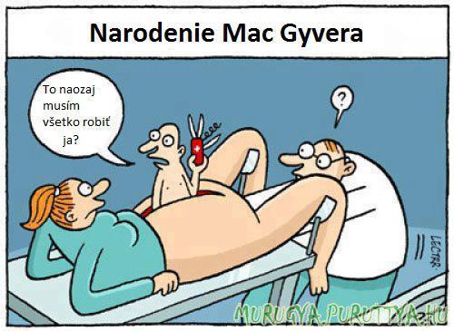 Narodenie MacGyvera