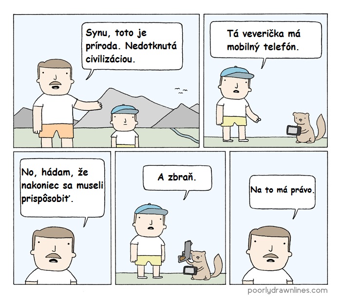 Nedotknutá príroda