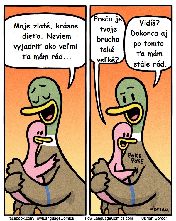 Nekonečná rodičovská láska