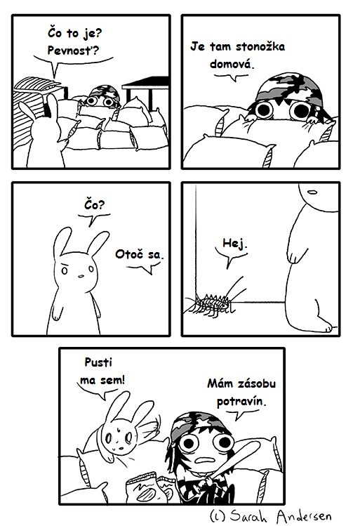 Nepríjemný domáci návštevník