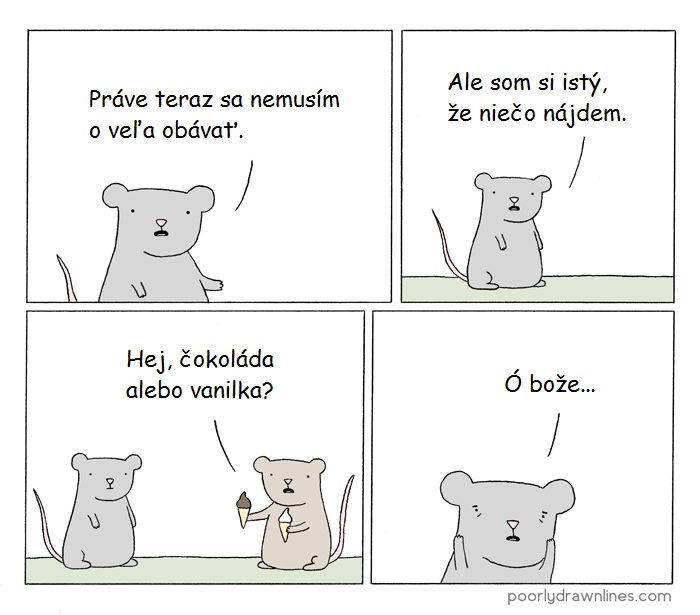 Neustále obavy