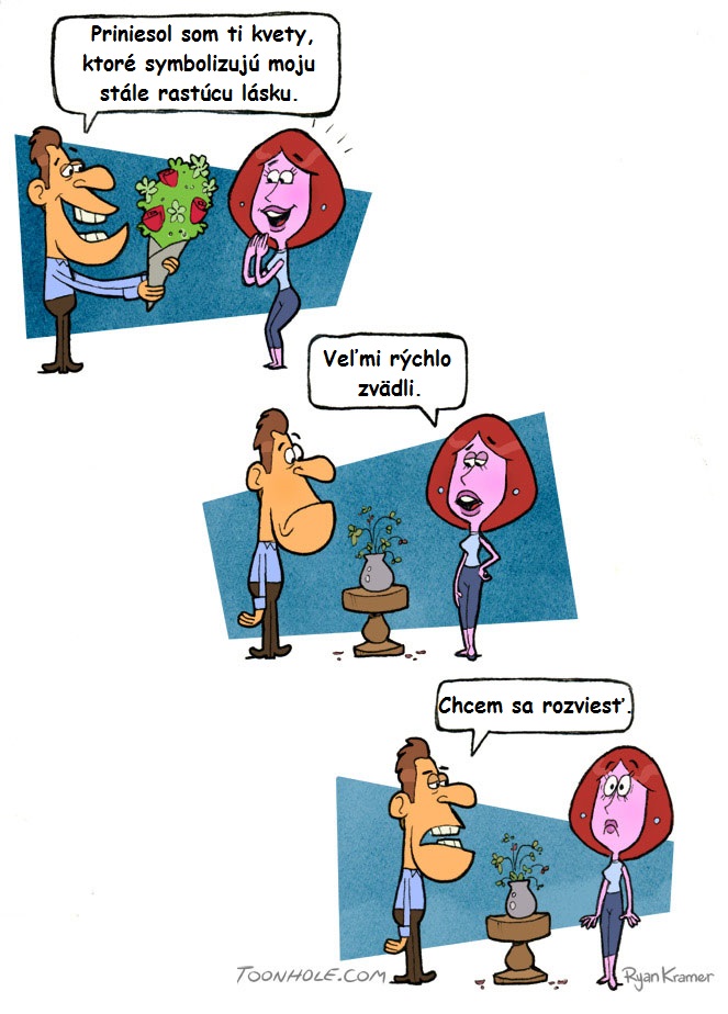 Neustále rastúca láska