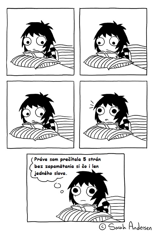 Nevedieť čo čítate