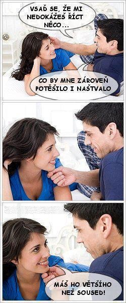 Niečo čo poteší aj naštve