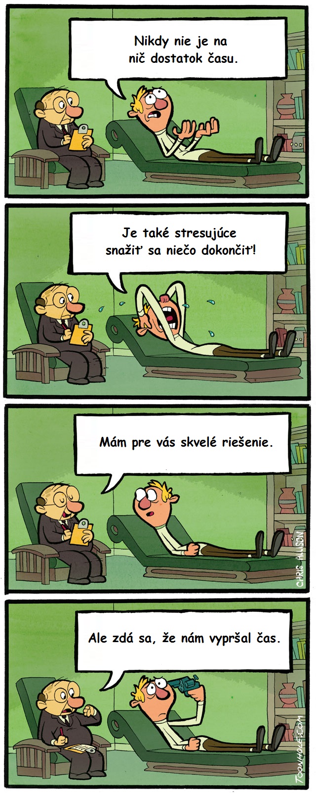 Nikdy nie je dosť veľa času