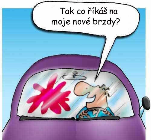 Nové brzdy