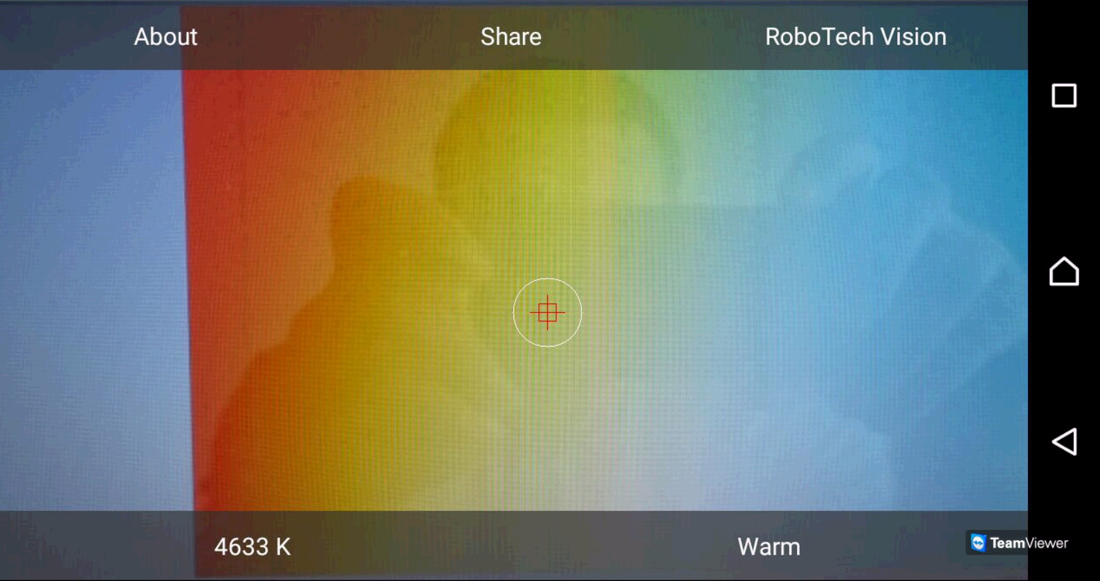 Nová slovenská Android aplikácia "Light Temperature Meter"