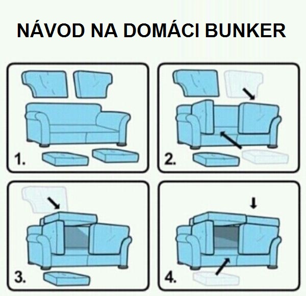 Návod na domáci bunker