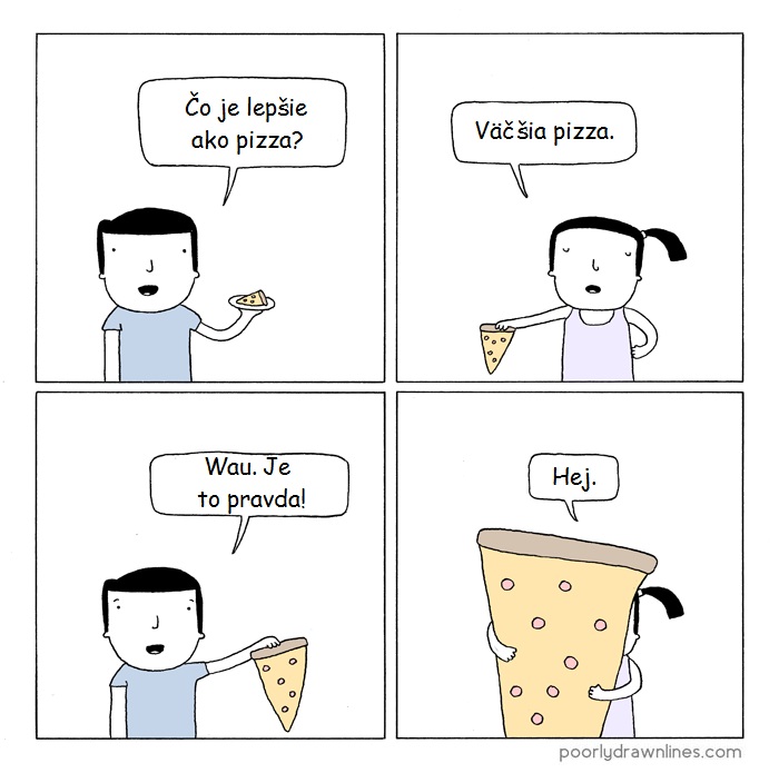 Čo je lepšie ako pizza