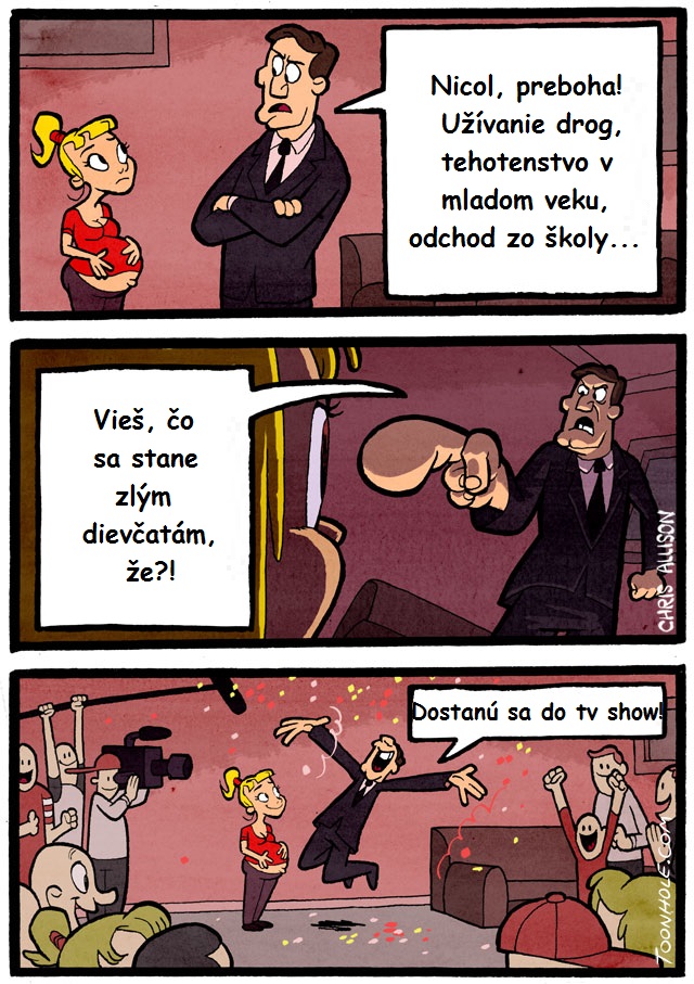 Čo sa stane zlým dievčatám