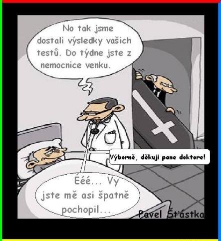O týždeň vonku z nemocnice