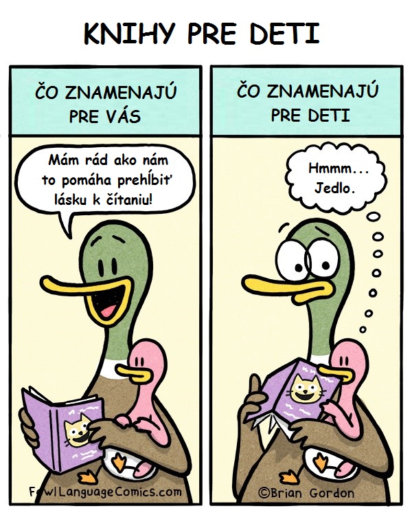 Čo znamenajú detské knihy