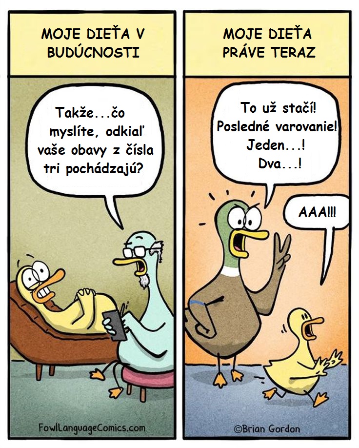 Obavy z čísla tri