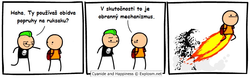 Obranný mechanizmus