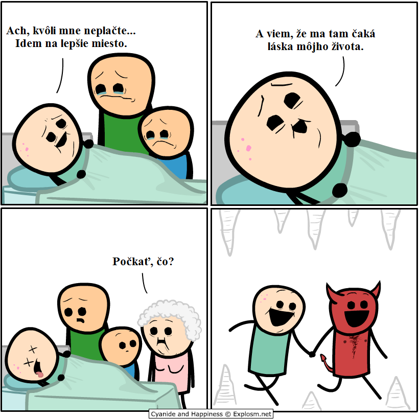Odchod na lepšie miesto