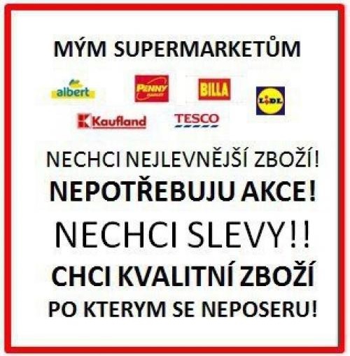 Odkaz supermarketom