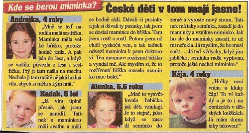 Odkiaľ sa berú deti?