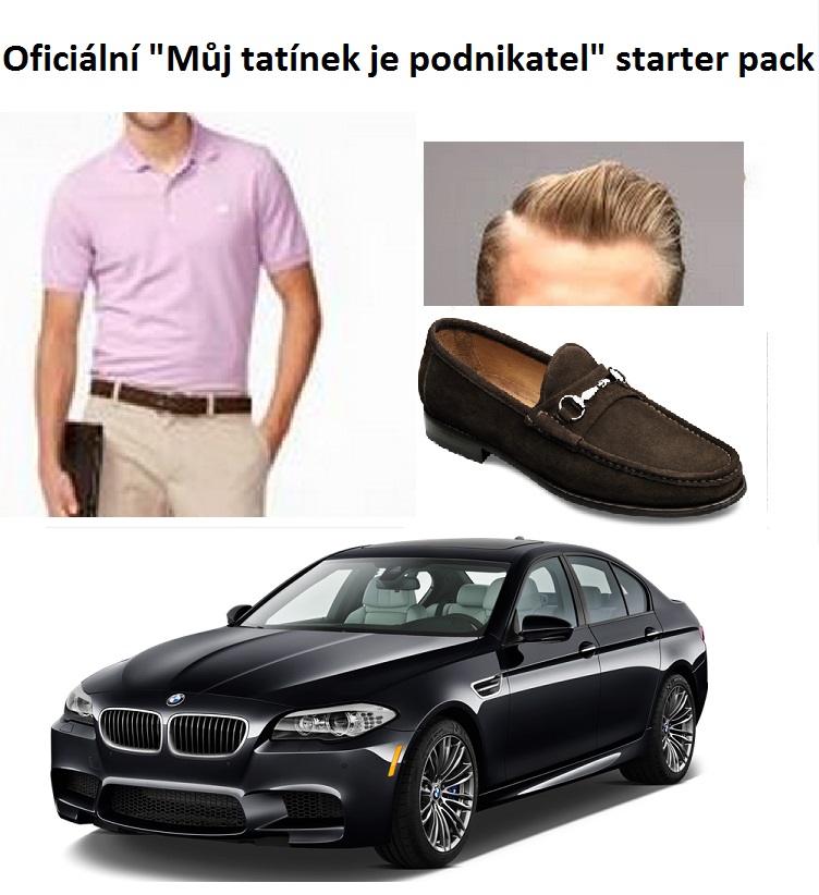 Oficiálny štartovací balíček "Môj tatinko je podnikateľ"