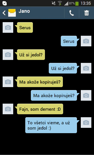 Opakovanie v SMS
