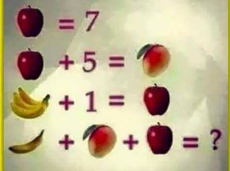 Ovocná matematika
