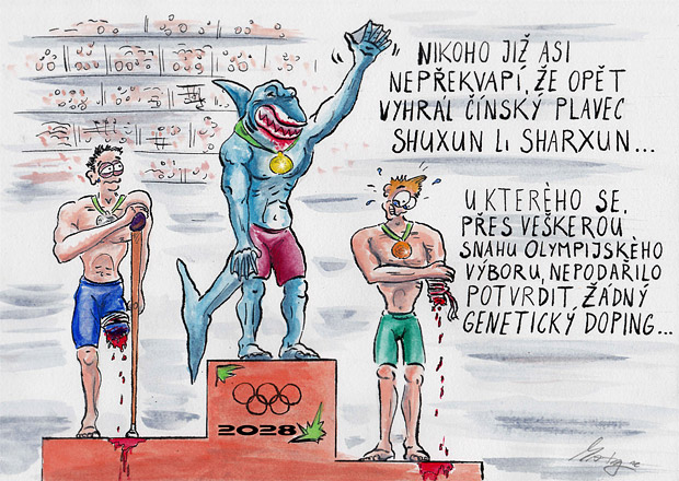 Plavec olympionik budúcnosti