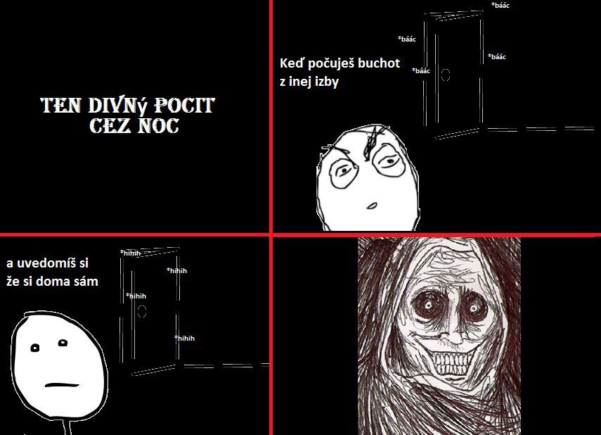 Pocit cez noc