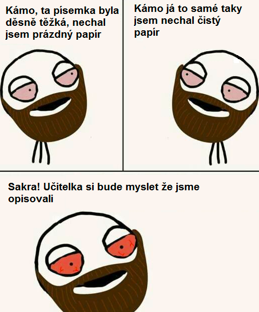 Podozrenie z opisovania