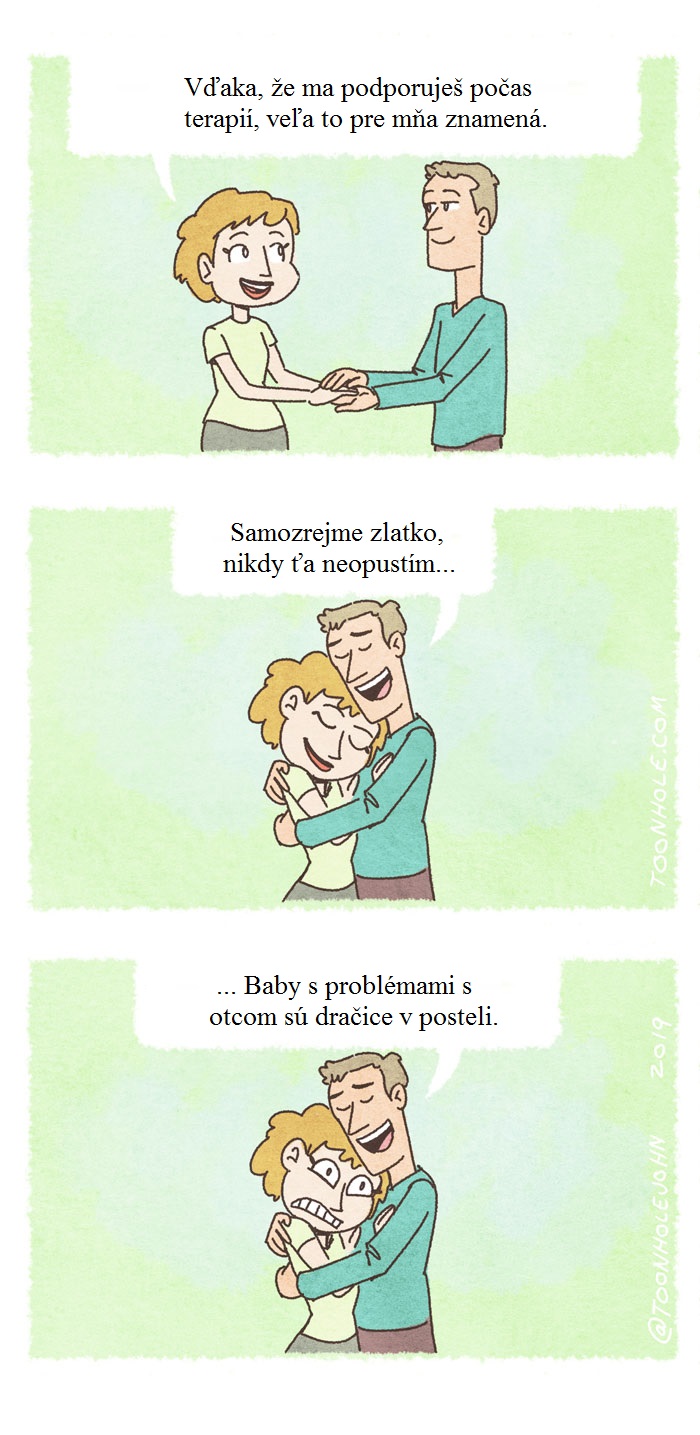 Podpora aj na terapii