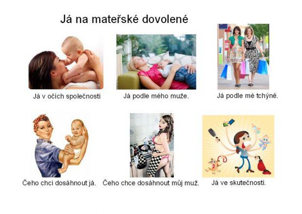 Pohľady na ženu na materskej dovolenke