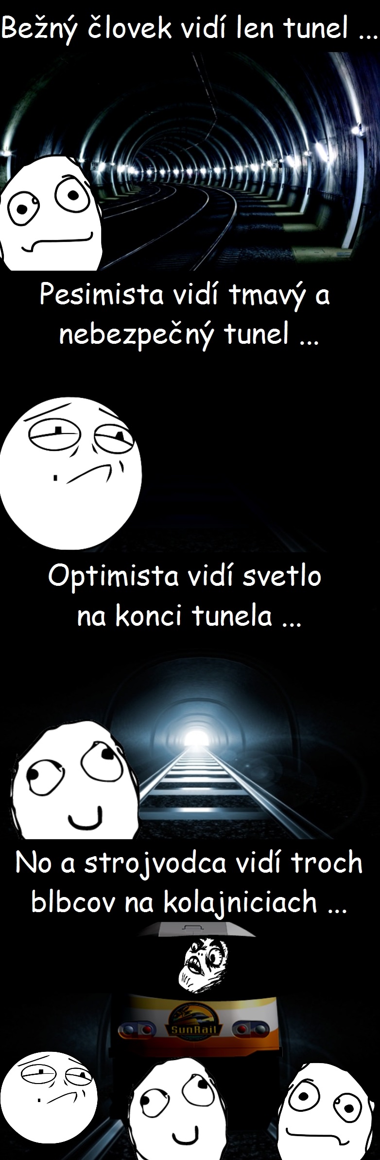 Pohľady na tunel