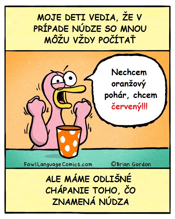 Pomoc v núdzi