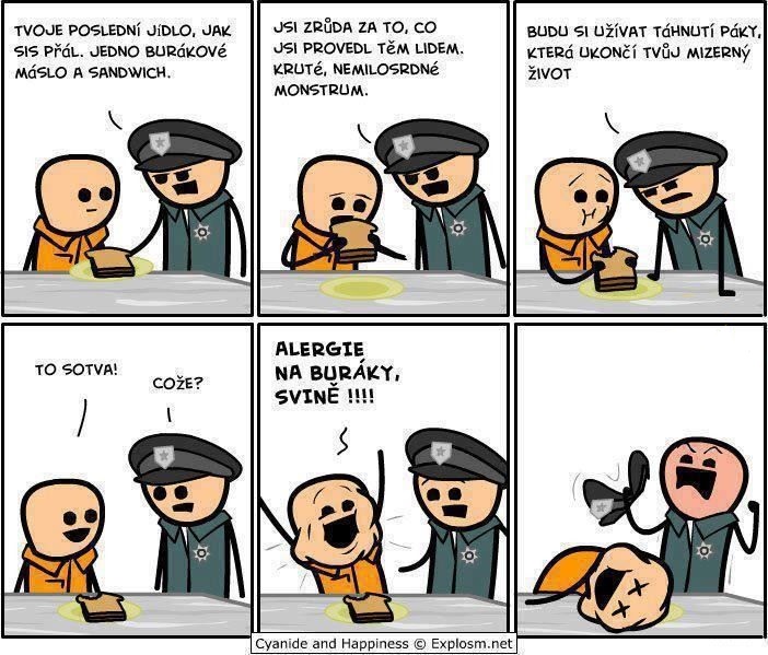 Posledné jedlo väzňa