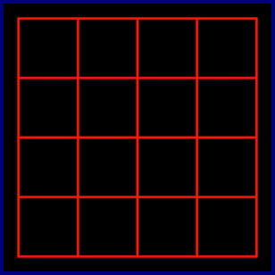 Počítanie štvorcov: Obrázková hádanka
