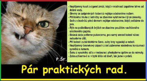 Pár praktických rád