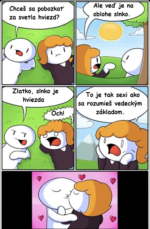 Príťažlivosť elementárnych vedeckých základov