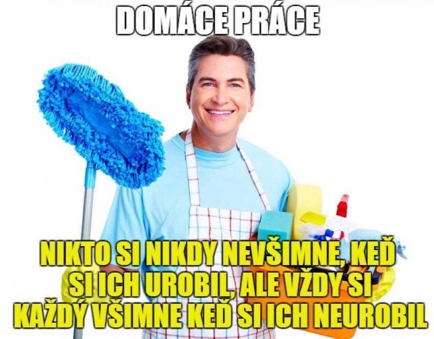 Pravda o domácich prácach