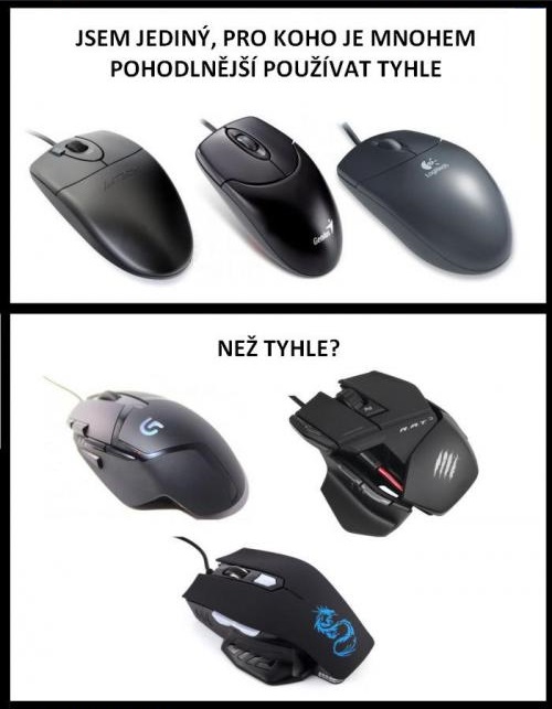 Preferencia u myší